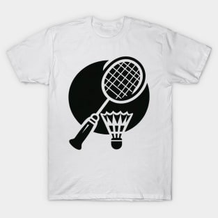 Badminton Graphic T-Shirt